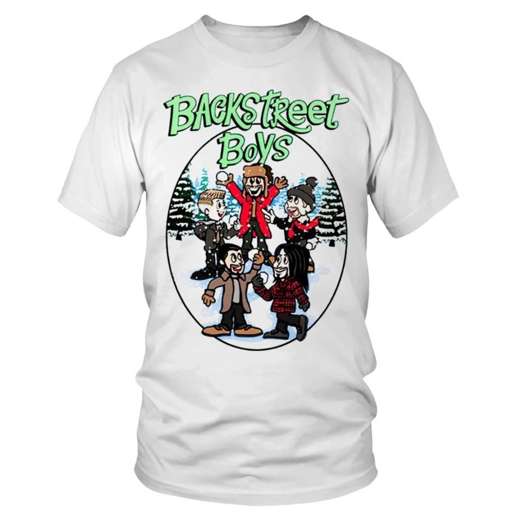 Backstreet Boys Christmas - Unisex Shirt Gift For Fan
